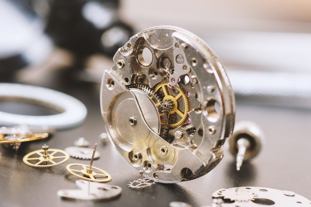 Uhrwerk Service Revison Wartung Reparatur Rolex