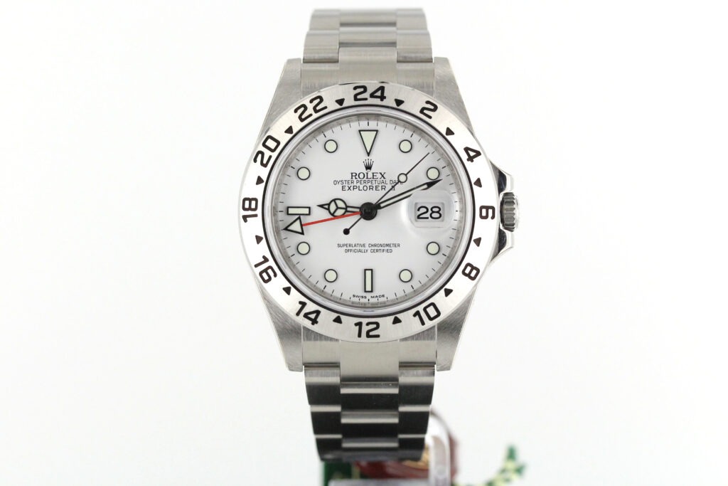Hochwertige Armbanduhr im Bestand von Juwelier Feinschliff