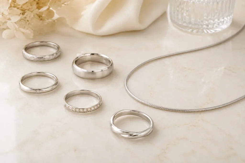 Platin und Palladium verkaufen in Kassel – Platinschmuck bei der Prüfung