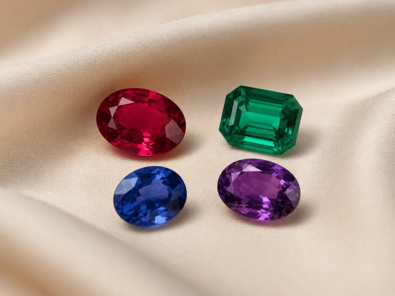 Edelsteinschmuck in Kassel – Juwelier Feinschliff