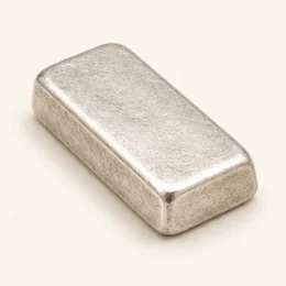 Edelmetallbarren – Platin und Palladium