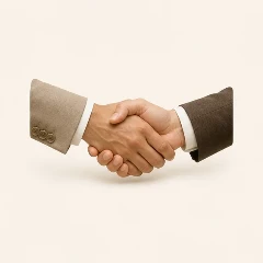 Handschlag – faires Angebot