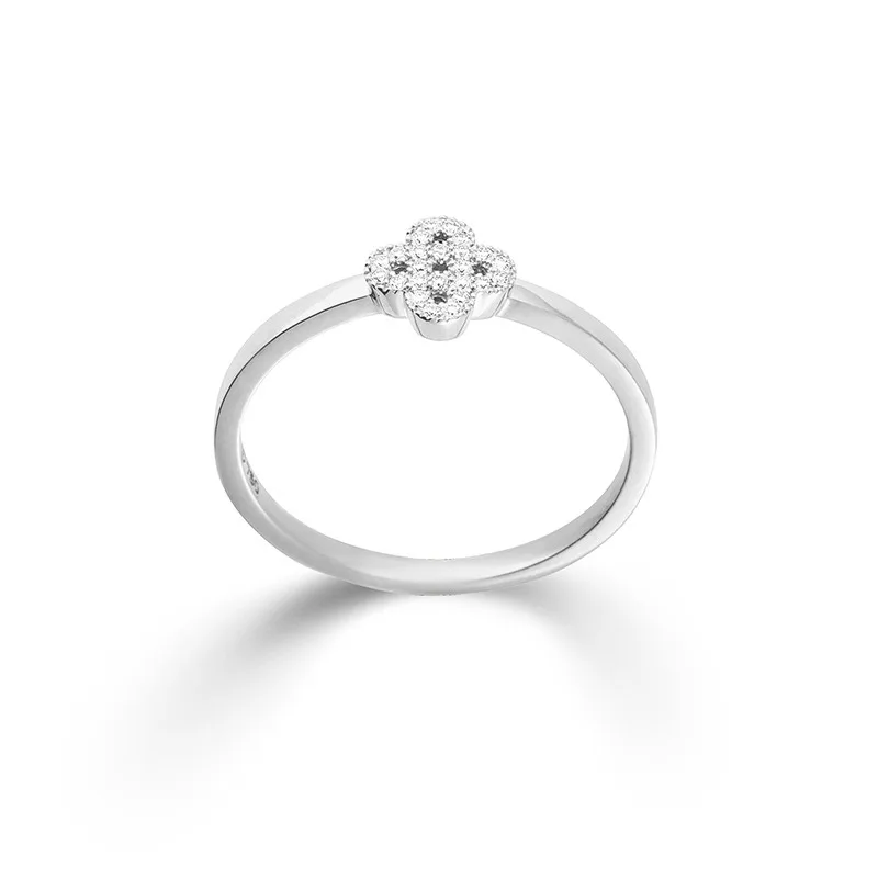Verlobungsring mit Diamantbesatz – Modell 41