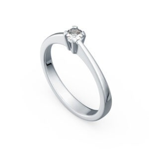Solitärring E02