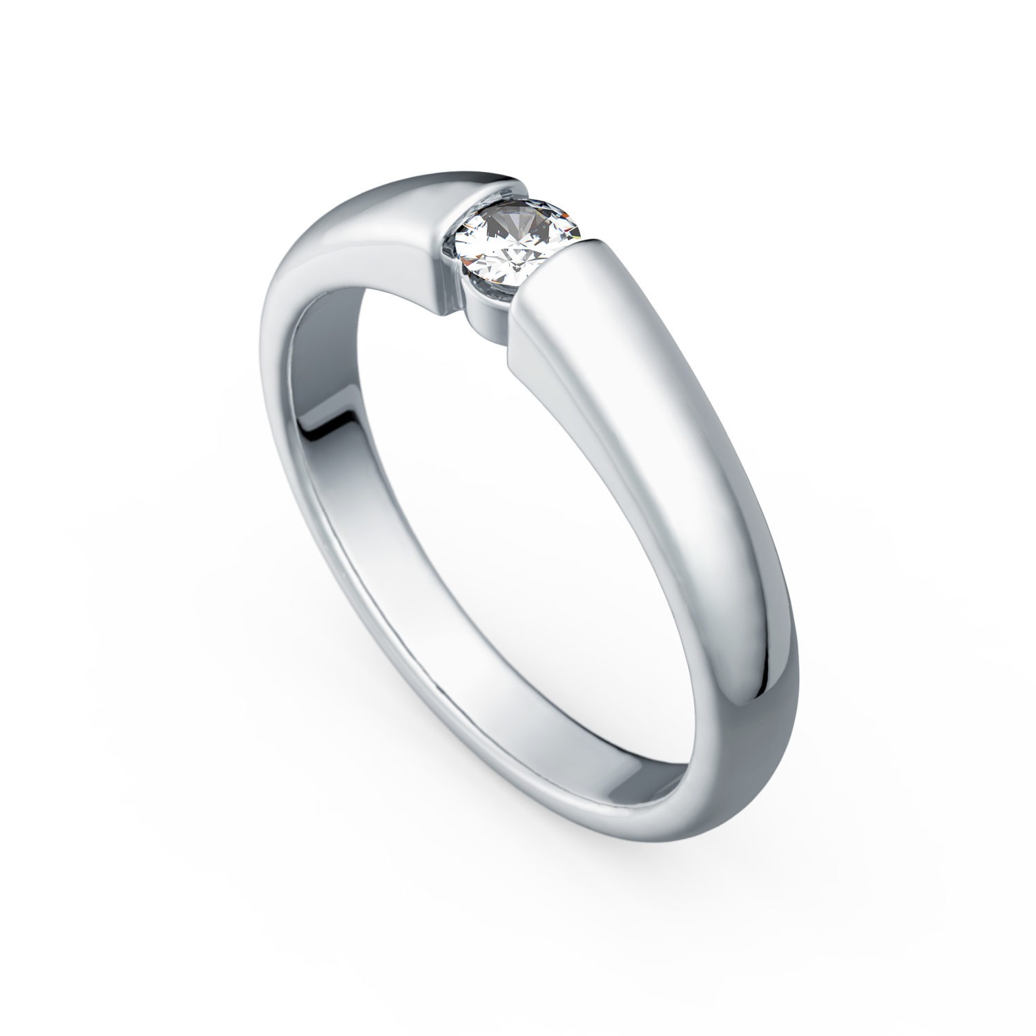 Solitärring E09