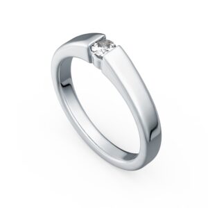 Solitärring E10