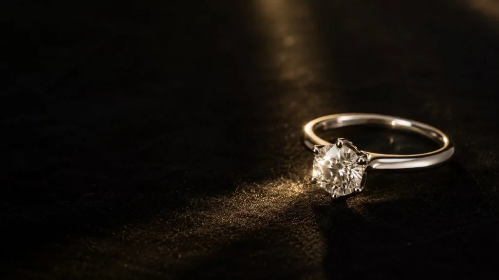 Solitär-Verlobungsring bei Juwelier Feinschliff in Kassel
